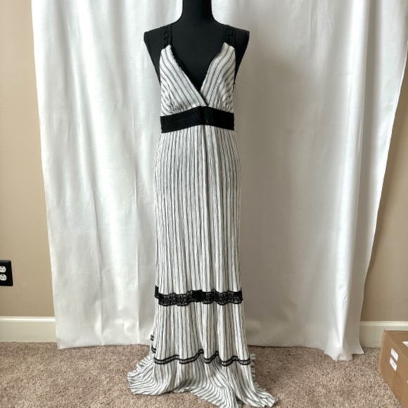 Anthropologie Lilka Boho Halter Maxi Dress - Picture 2 of 6